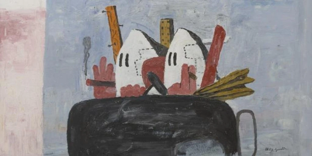Cuatro grandes museos «censuran» una exposición de Philip Guston que incluía imágenes del Ku Klux Klan    