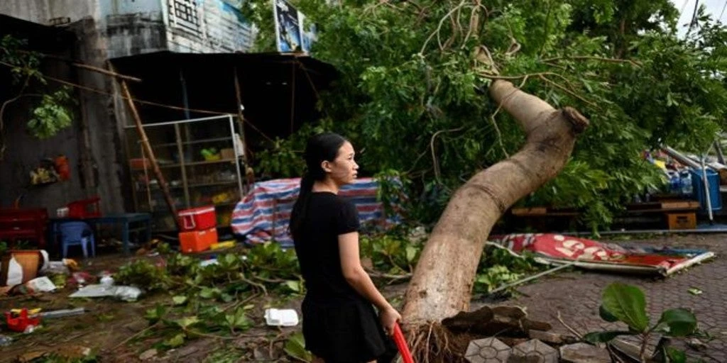 Cruz Roja pide 3,6 millones de euros para ayudar a los vietnamitas que han perdido su hogar por las inundaciones