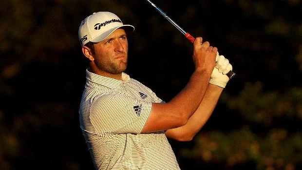 Rahm, a un golpe del liderato en el Masters de Augusta