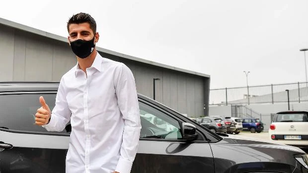 Morata: «Ahora soy mejor jugador que cuando me fui»