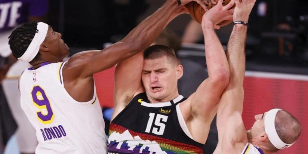 Los Nuggets reviven ante los Lakers y ponen la serie 2-1