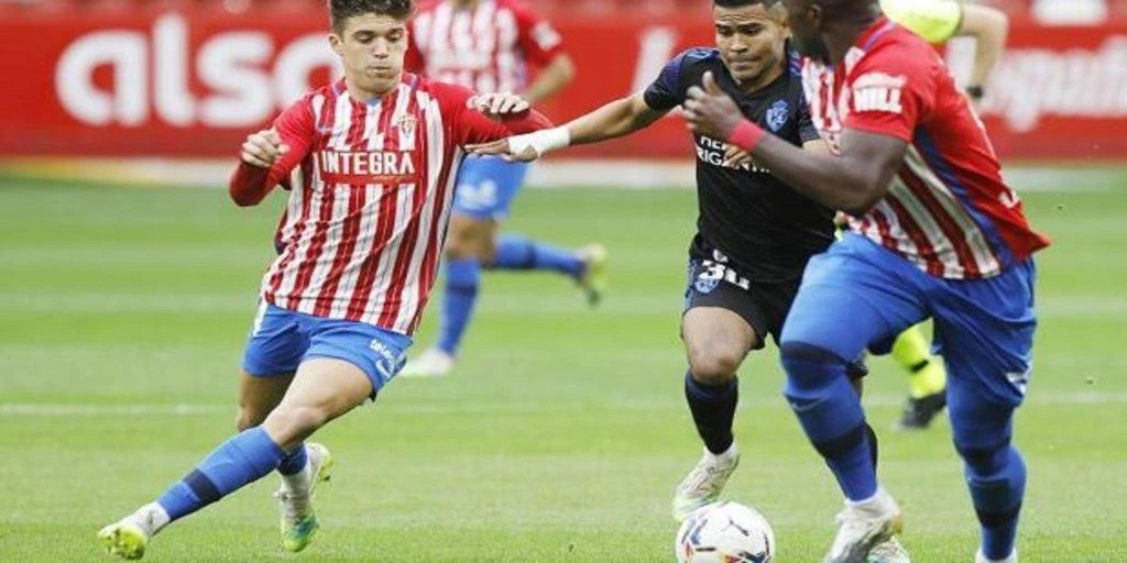 Sporting - Ponferradina en directo