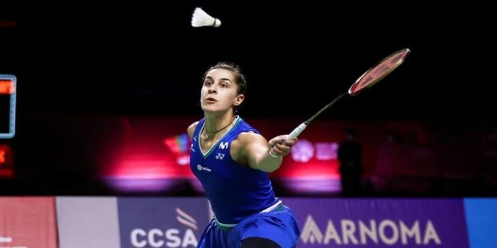 Carolina Marín, a la final en Suiza