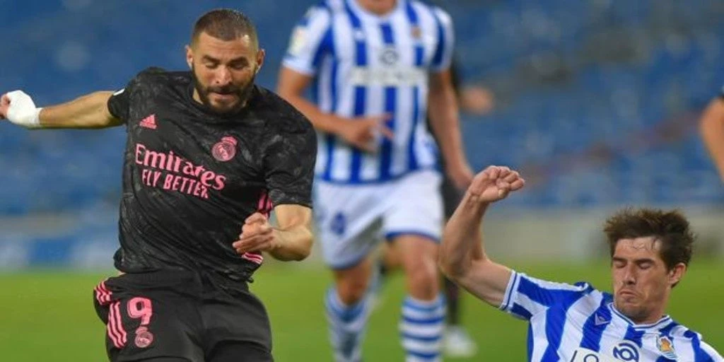 Benzema marca en el Villamarín hasta cuando pierde