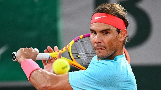 Nadal confirma que jugará el Masters 1.000 de París