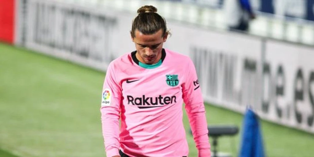 Koeman deja a Griezmann en el banquillo