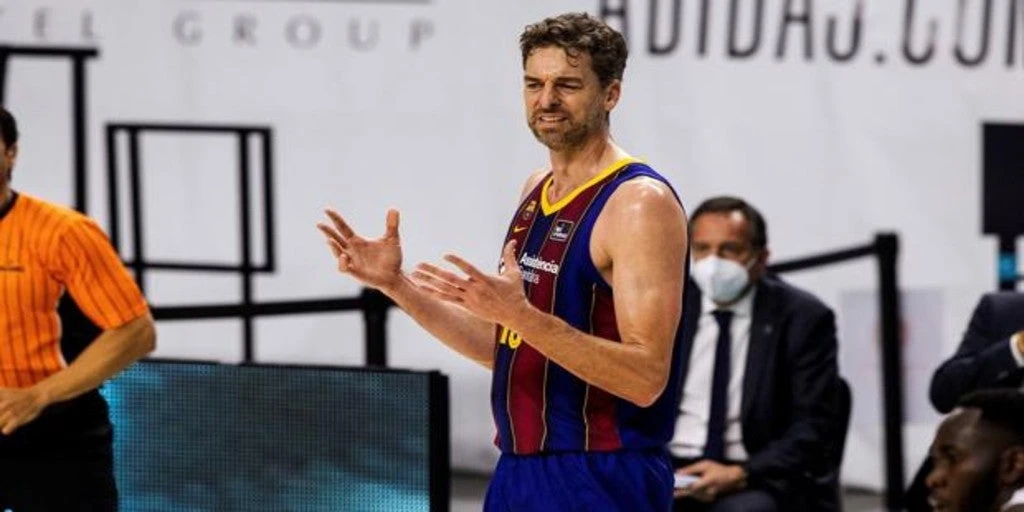 Pau, sincero: «Este podría ser mi último partido en el Palau»