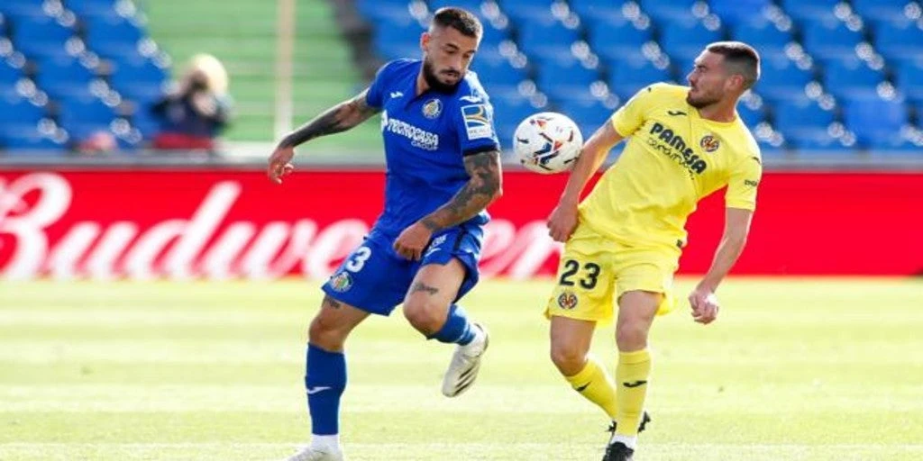 Getafe - Villarreal en directo