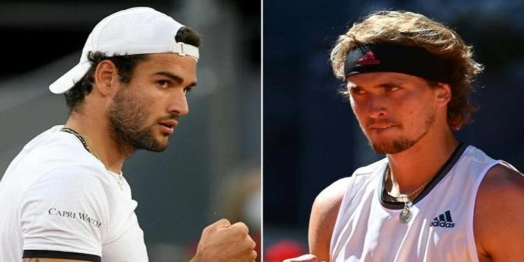 Sigue el Berrettini-Zverev: final del Mutua Madrid Open