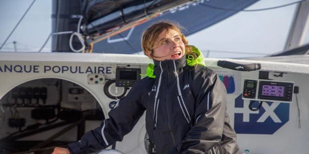 Clarisse Crémer, la más joven de la flota Vendée Globe 2020-2021