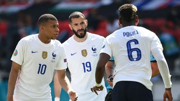 La UEFA investigará a Hungría por insultos racistas a Mbappé y Benzema