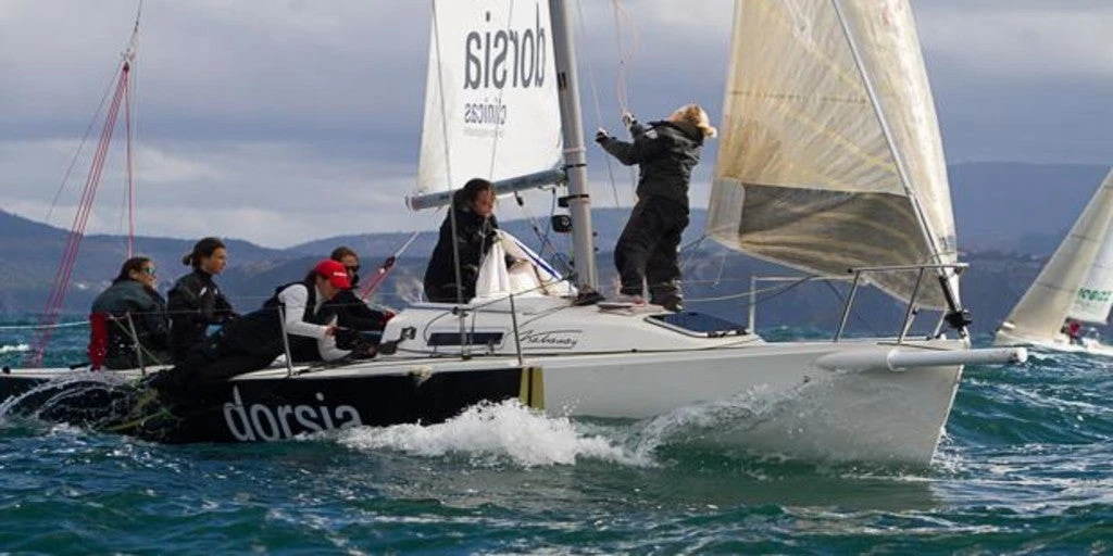 El «Dorsia» primer líder de la I International Women’s Sailing Cup