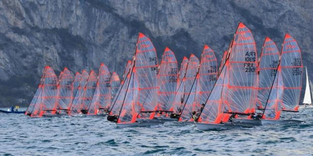 «Quicorras» Urios y Filippo Binetti concluyen cuartos en la Eurocup 2020 de Garda