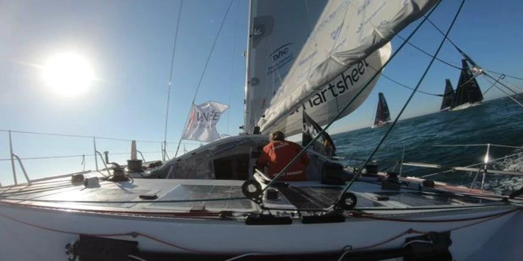 El estrés de la flota al paso por Finisterre
