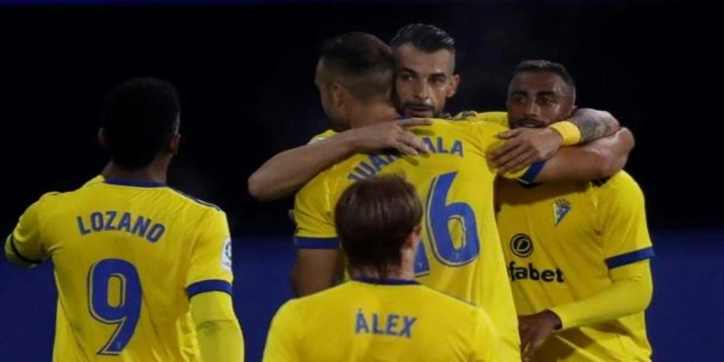 Eibar - Cádiz en directo