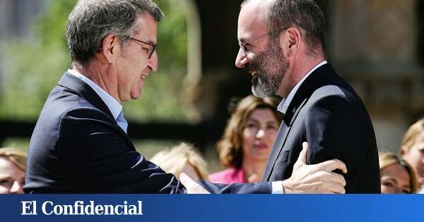 Feijóo despliega en Europa su cruzada contra la reforma del PSOE para 