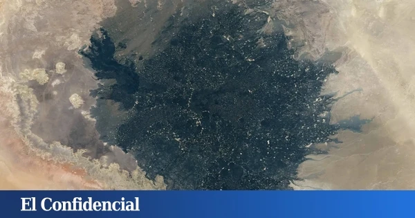La NASA encuentra una 'mancha negra' como Extremadura en el Sáhara: es por lo que pasó hace 5M de años