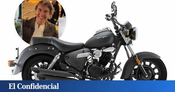 Se encontró a Tom Cruise por la calle y le firmó la moto: ahora espera venderla por 3.500 euros