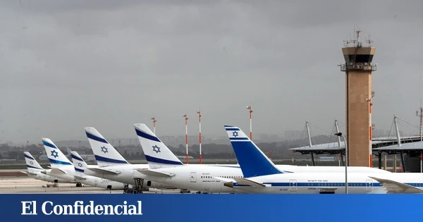 Un misil de los hutíes obliga a suspender varios vuelos en el aeropuerto Ben Gurion de Tel Aviv