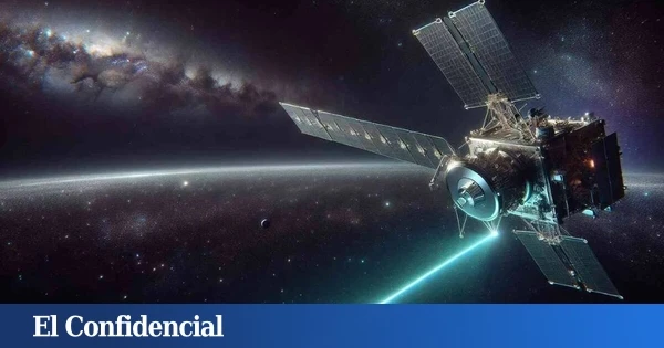 Una nave de la NASA recibe una señal láser desde 450 millones de km de distancia
