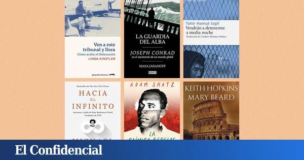 Los mejores libros de no ficción de 2024: mucha biografía, nazis, 'criptobros' y Roma