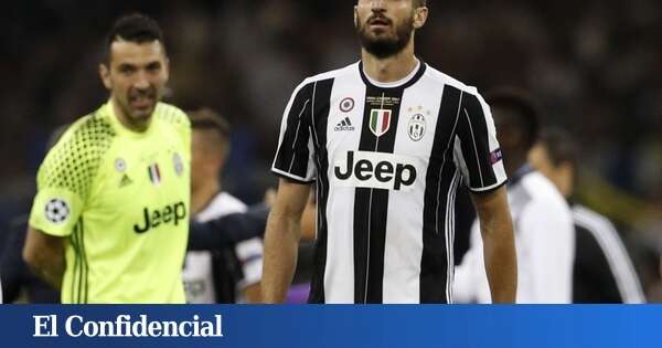 Chiellini señala al jugador que le dio la Duodécima al Real Madrid (y no es quien esperas): 