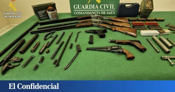 Cae una trama de tráfico ilegal de armas y municiones en tres provincias españolas