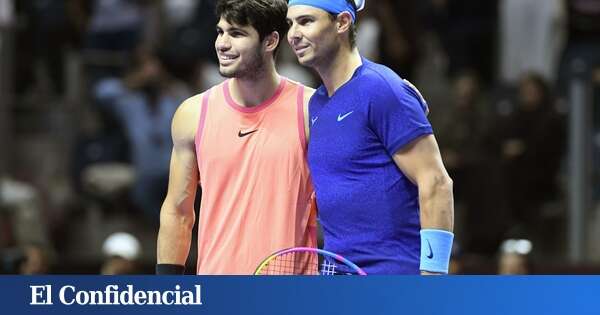 Alcaraz le hace un favor al tenis: gana a Nadal y le deja un último baile con Djokovic (6-3 y 6-3)