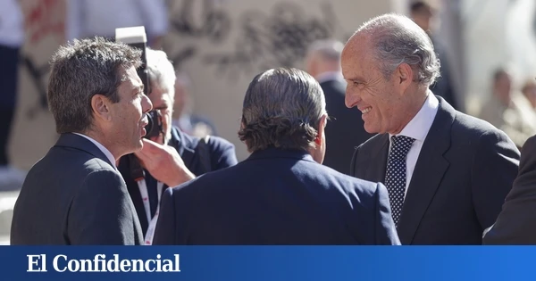 Francisco Camps defiende el pacto de Mazón con Vox y considera que no desafía a Feijóo