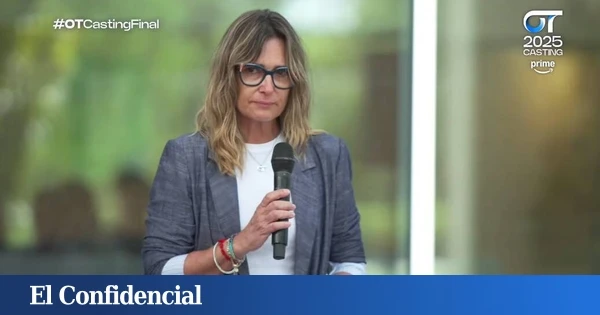 Las lágrimas de Noemí Galera en 'Operación Triunfo 2025': se rompe en el casting final del programa de Prime Video