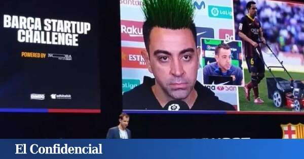 La empresa que pondrá el césped del Camp Nou humilla a Xavi en el Mobile World Congress