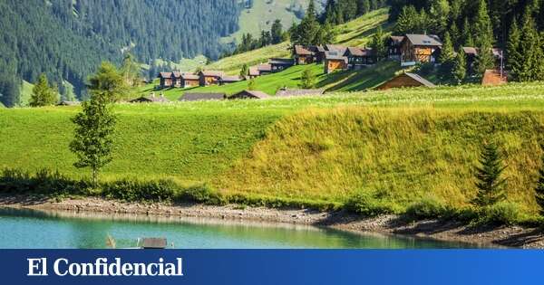 Parece Suiza pero es España: el desconocido y encantador pueblo de País Vasco que enamora a sus visitantes