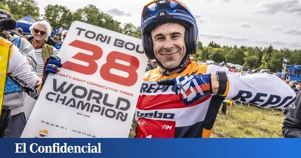 Toni Bou, un genio bañado de indiferencia que entró en la historia gracias a su rueda trasera