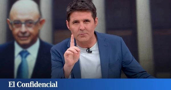 Jesús Cintora ('Malas lenguas') faltará esta tarde a su cita con los telespectadores de La 1