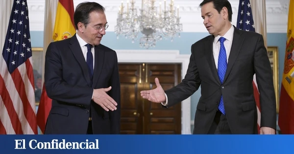 Albares defiende ante Rubio el 