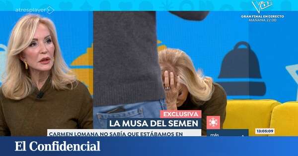 Carmen Lomana, avergonzada tras explicar en 'Espejo público' que utiliza el semen como crema: 