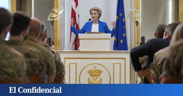 Giro a contrarreloj: Von der Leyen quiere que la UE sea un actor militar 