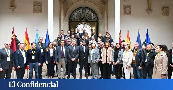 Treinta alcaldes de Ucrania llegan a Murcia para conocer soluciones para reconstruir el país