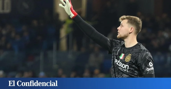 El deportista a seguir | El portero español del que no has oído hablar y ya es la revelación del Inter
