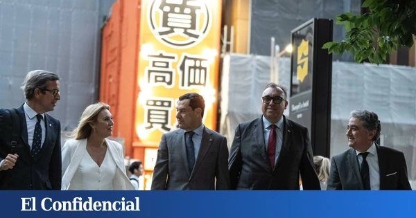 Andalucía busca en Asia cómo esquivar el golpe de Trump al comercio con EEUU