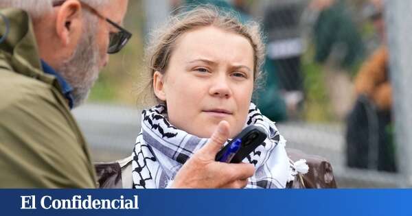 Detienen a Greta Thunberg en una protesta contra la guerra de Gaza en Copenhague