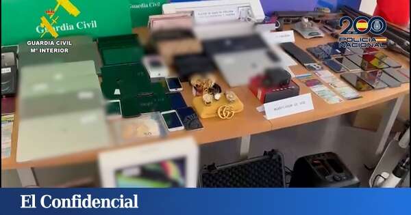 Detenidos 20 miembros de los Trinitarios por estafar 429.000 euros duplicando tarjetas SIM