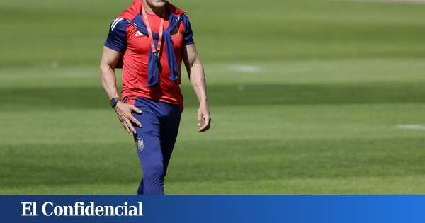 Ni Atlético de Madrid, ni Real Sociedad: los equipos en los que jugó Luis de la Fuente más de 200 partidos como profesional