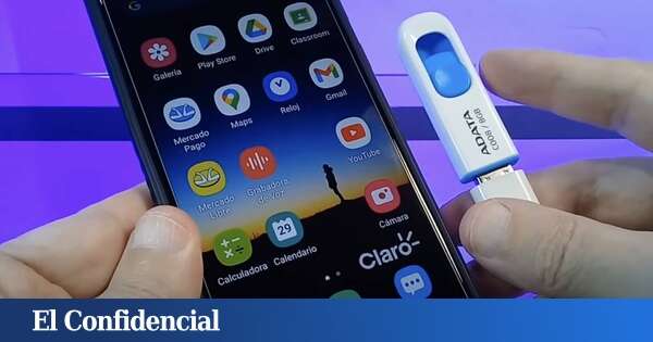 Así puedes transferir archivos directamente desde tu móvil a un pincho USB