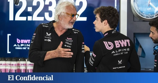 La gran vuelta de Flavio Briatore a la Fórmula 1, con más conchas que un galápago jubilado