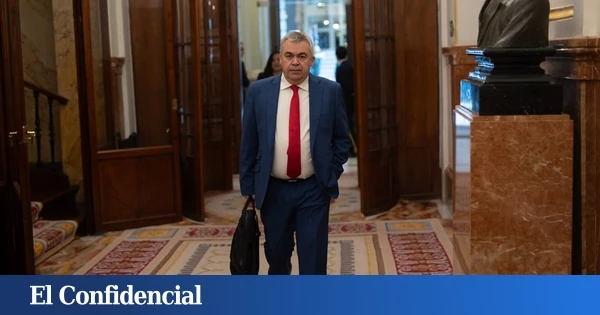 La casi desaparición de Santos Cerdán: Ferraz minimiza su agenda a dos actos en dos meses