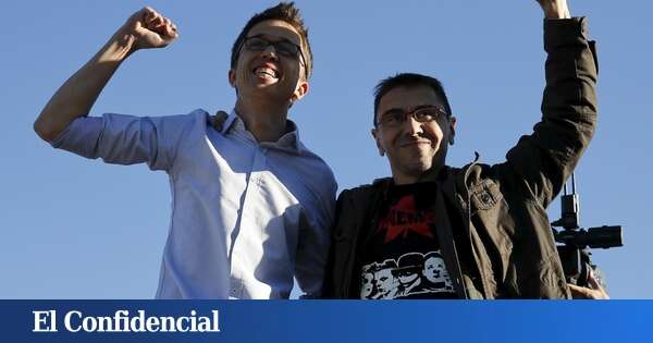 Errejón desatado y Monedero al tacto