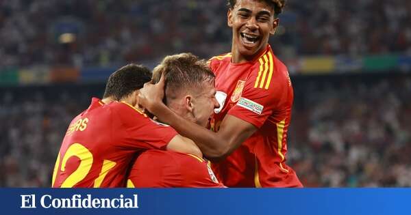 España es un escándalo, a la final de la Eurocopa con el descaro de un sublime Lamine Yamal (2-1)