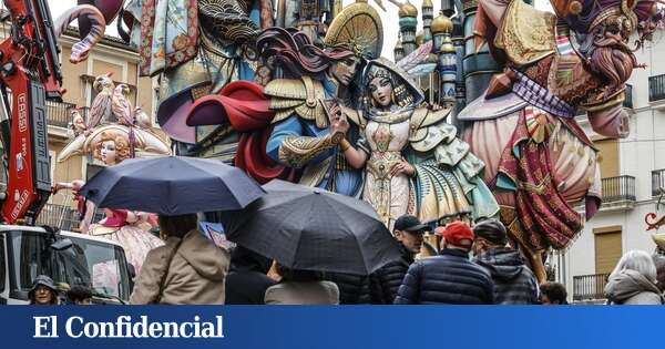 ¿Lloverá en Valencia durante la Cremà de las Fallas 2025? Esto dicen las predicciones del tiempo