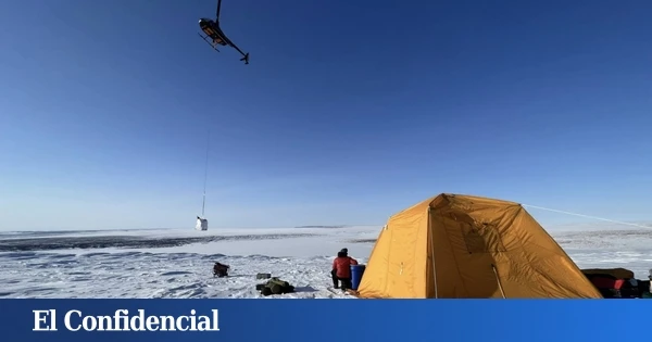 Analizan el hielo de Groenlandia y encuentran un 'talón de Aquiles' de hasta 200 metros de espesor
